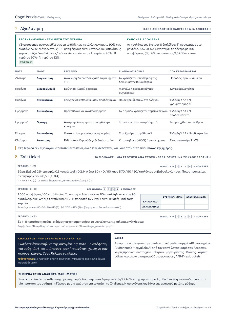Σχέδιο μαθήματος Designers, σελίδα 4 από 4